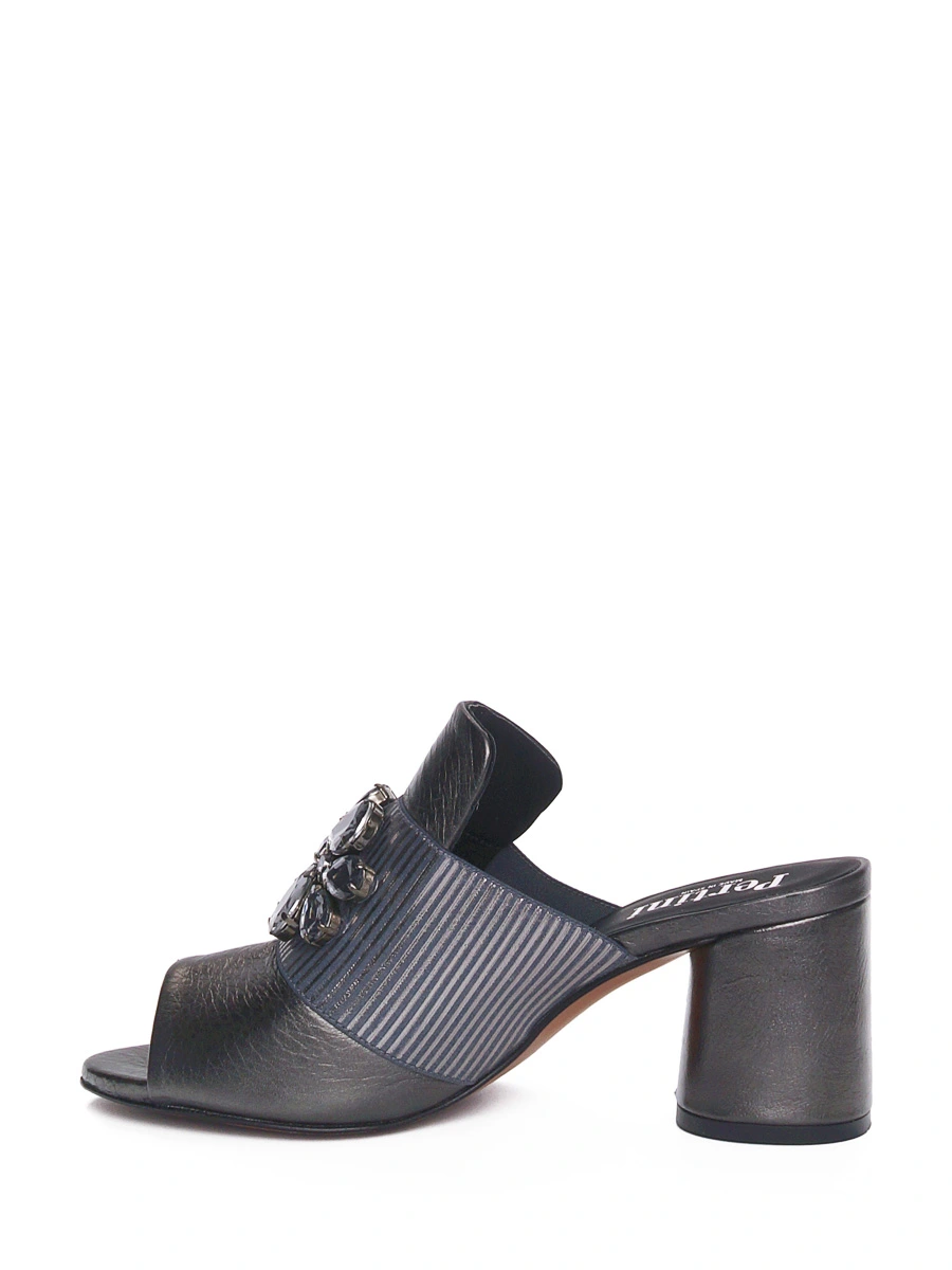 Мюли с открытым носком